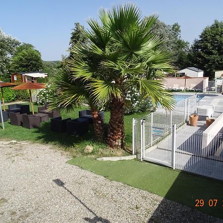 Hotel Camping Les Nysades Mirepoix  Exteriér fotografie