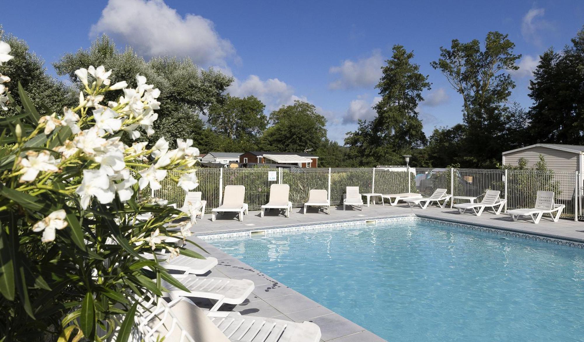Hotel Camping Les Nysades Mirepoix  Exteriér fotografie