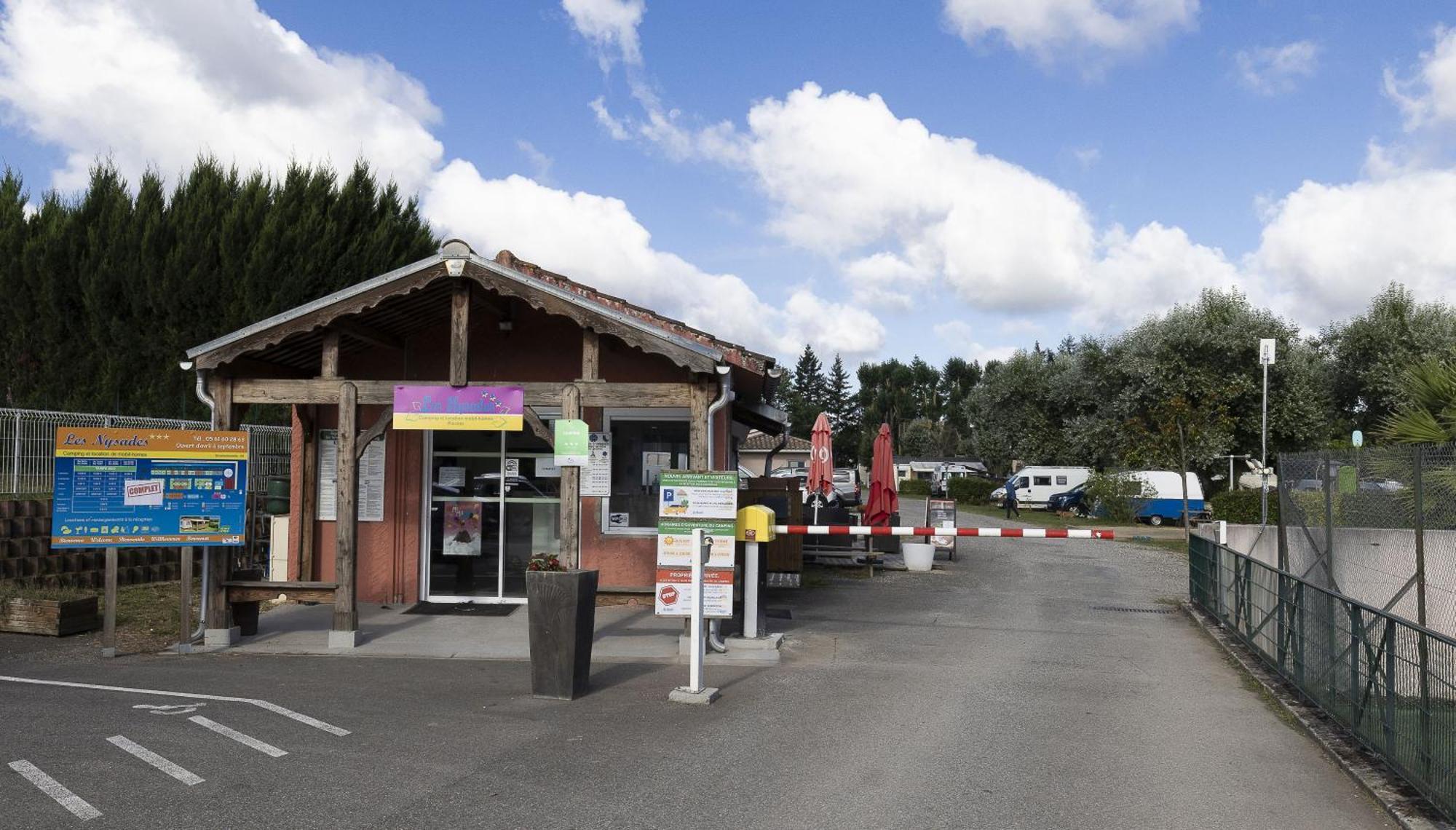 Hotel Camping Les Nysades Mirepoix  Exteriér fotografie