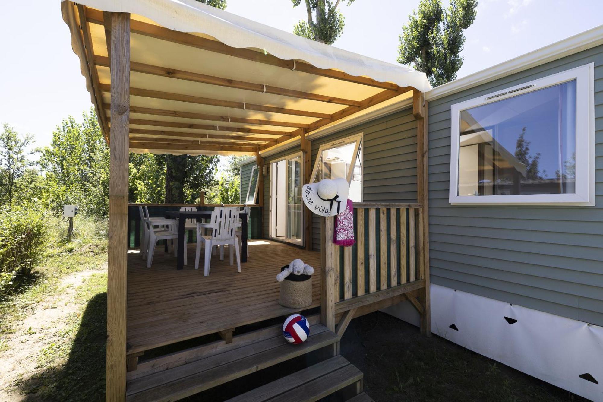 Hotel Camping Les Nysades Mirepoix  Exteriér fotografie
